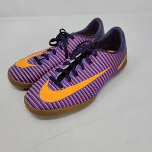 Nike Jr Mercurial X Vapor XI IC Boys 1.5Y Soccer Cleats Football Boots Youth Kid
